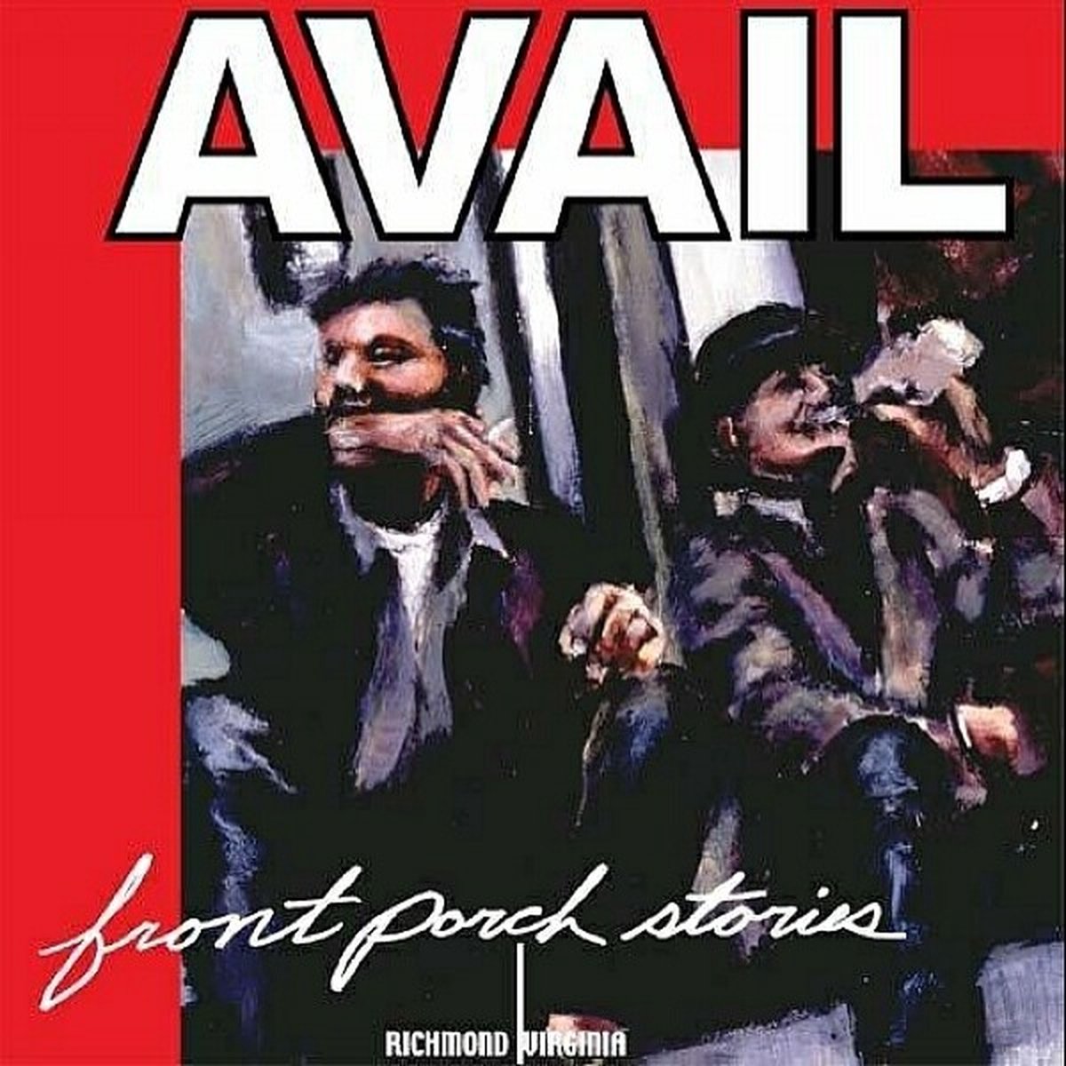 AVAIL - Front Porch Stories (CD)