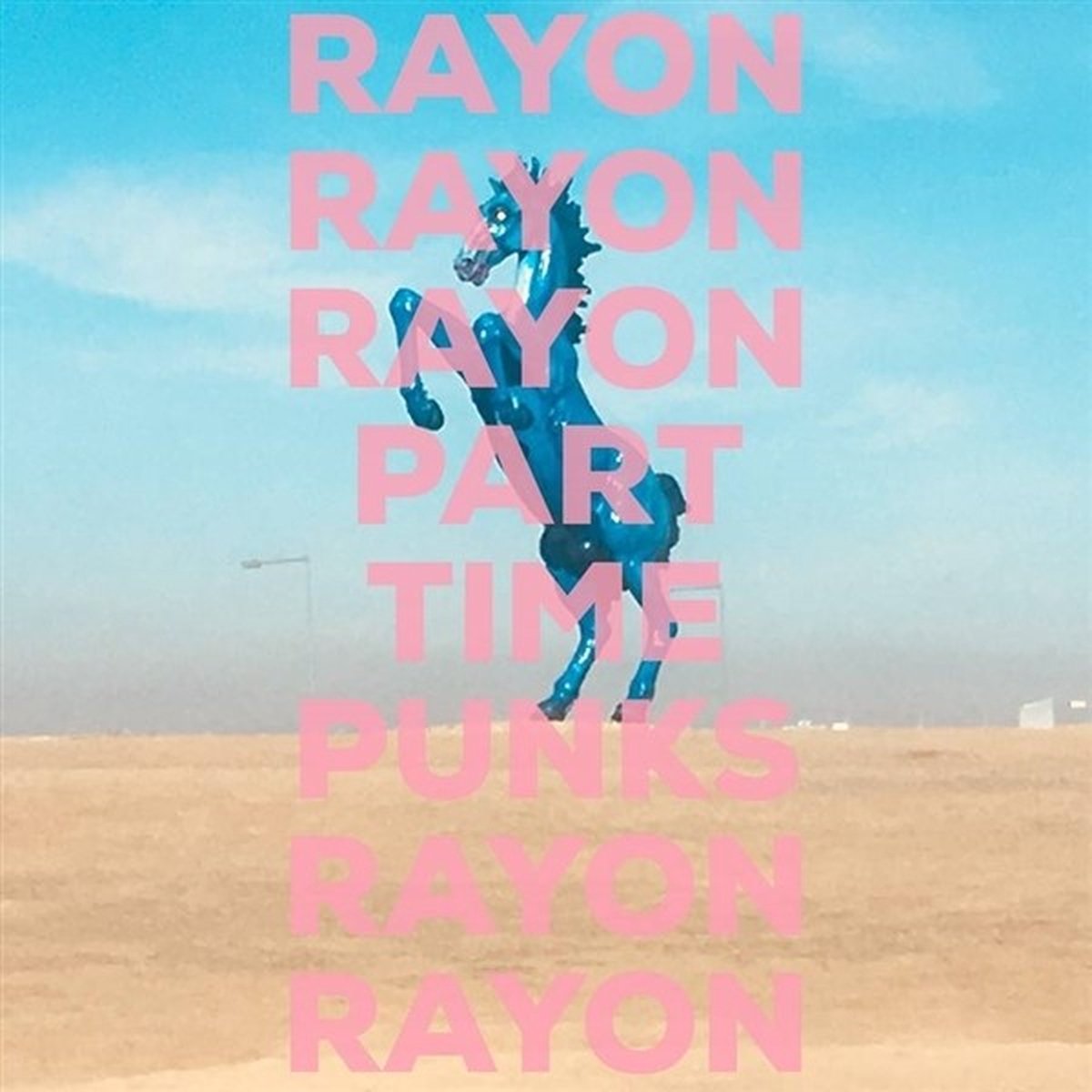 Miss Rayon - Part Time Punks (CD) (Limited Edition)