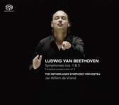 Jan Willem De Vriend & The Netherlands Symphony - Symphonies Nos. 1 & 5 (Complete Symphonies Vol.2) (CD)