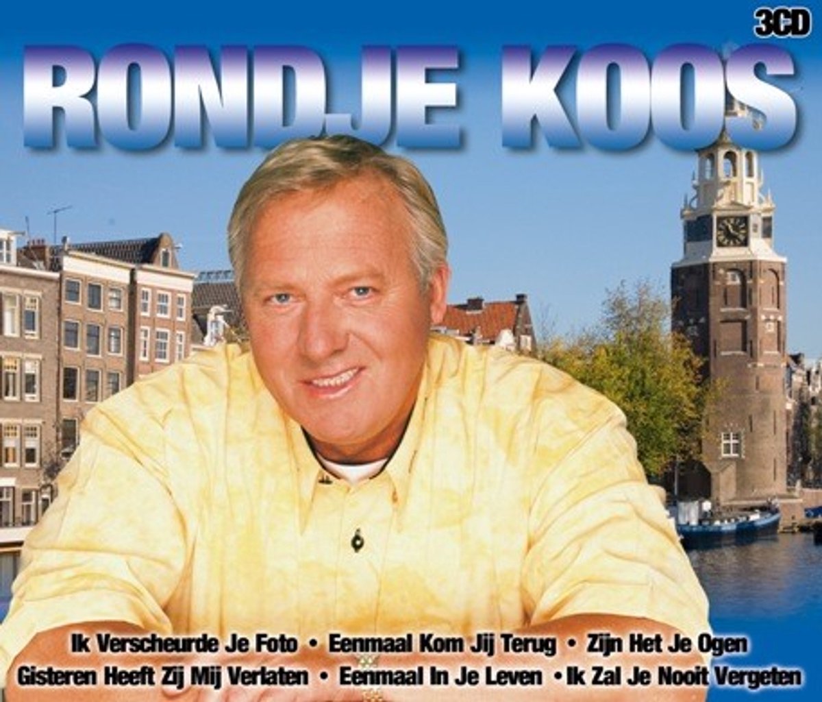 Rondje Koos 3Cd