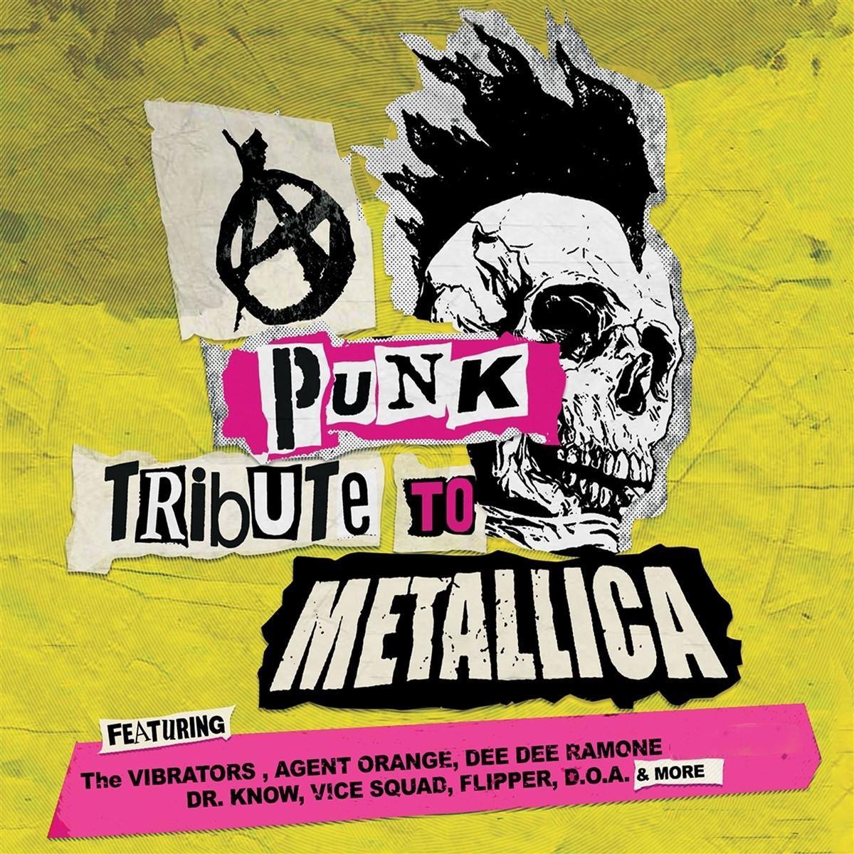Various Artists - Punk Tribute To Metallica (CD)