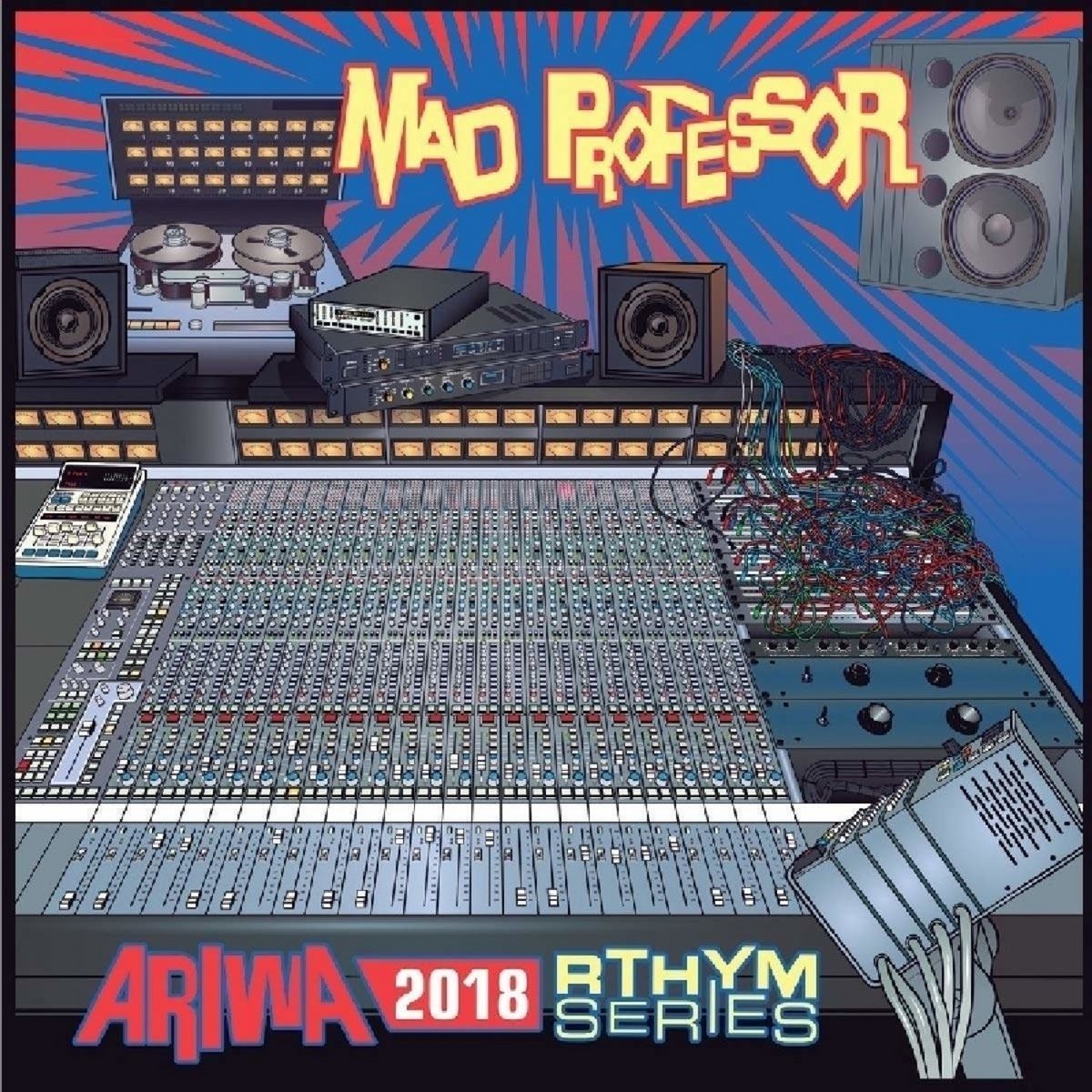 Mad Professor - Ariwa 2018 Riddim Series (CD)