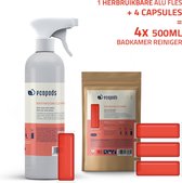 Ecopods Bathroom Cleaner +  3 Refills