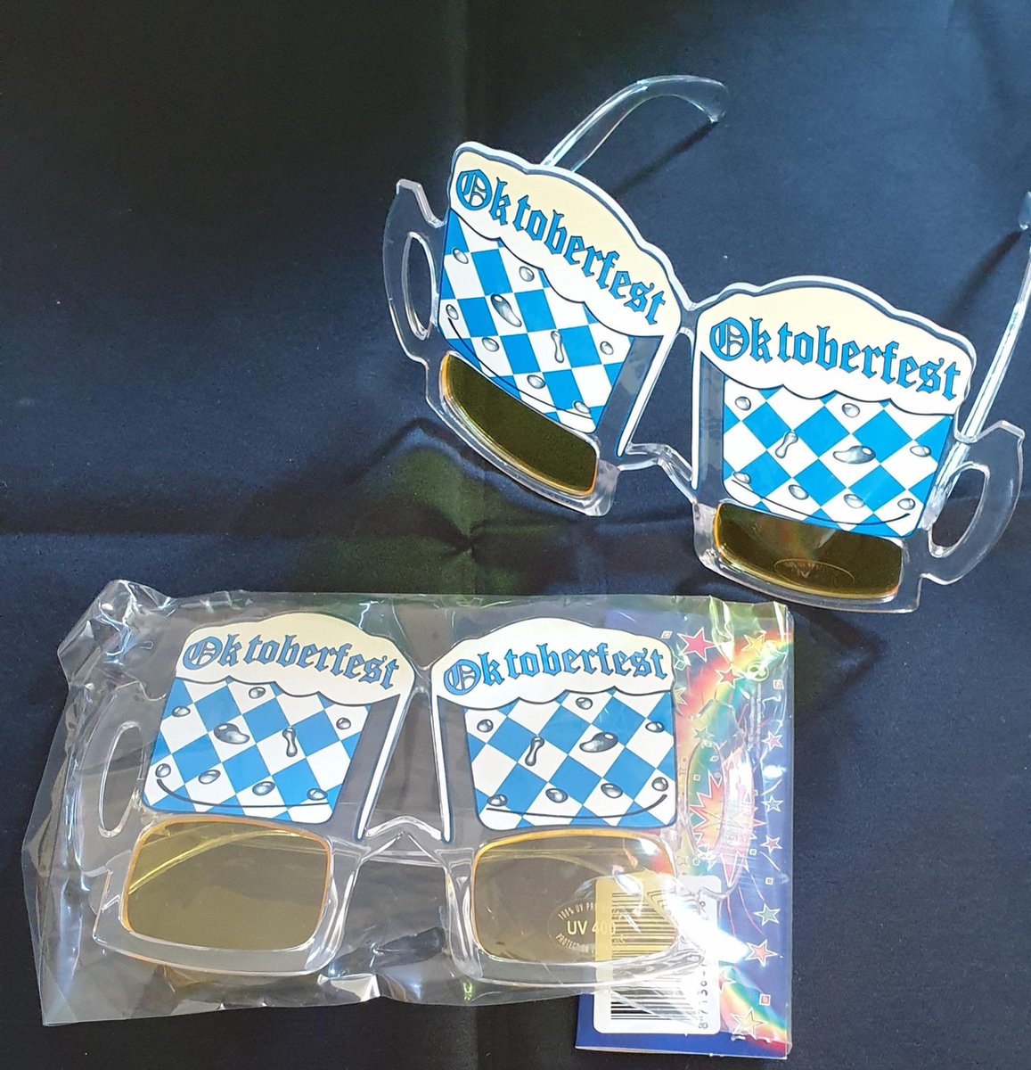 9 stuks Oktoberfest Bier Bril