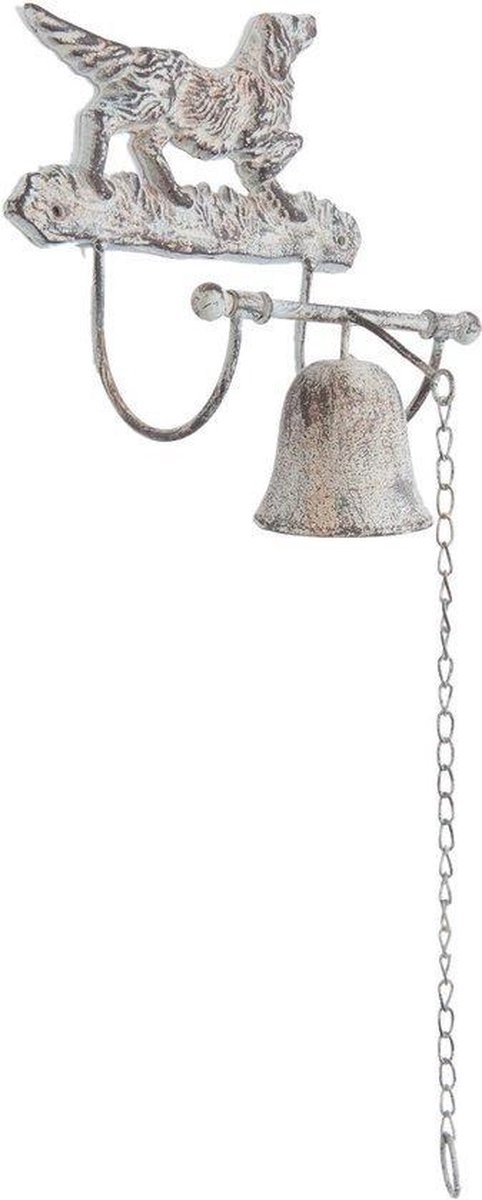 Clayre & Eef - Bel Deurbel 22 x 18 x 50 cm