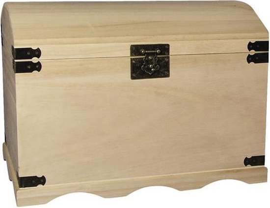 Boîte en bois 44,8 cm