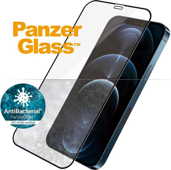 PanzerGlass Apple iPhone 13 Pro Max - Zwart CF Super+ Glass AB