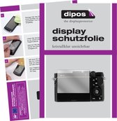 dipos I 2x Film protecteur transparent compatible avec Sony Cyber- Shot DSC-RX100 VII Film protecteur d'écran