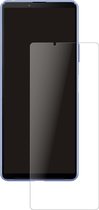 dipos I 2x Pantserfolie mat compatibel met Sony Xperia 10 III Beschermfolie 9H screen-protector (1x Voorkant + 1x Achterkant)