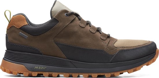 Clarks - Heren schoenen - ATL TrekLoGTX - G - Groen - maat 11 | bol.com