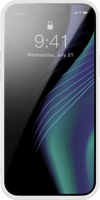 Baseus Apple iPhone 13 Pro Coque Arrière TPU Transparent Grijs