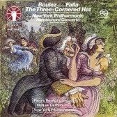The Three Cornered Hat/Cembalokonz. von Boulez,Pierre | CD | Zustand sehr gut
