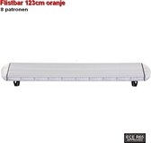 LED flitsbar 123cm oranje R65 R10