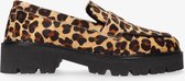 Tango | Bee bold 40-a leopard pony - black sole | Maat: 41