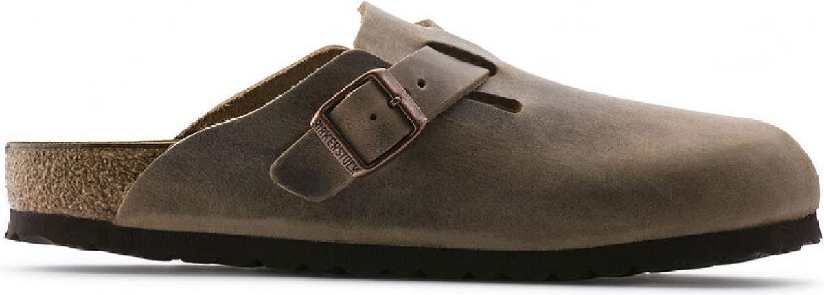 Birkenstock Boston Narrow Clogs Tabacco Bruin