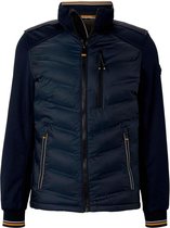 Tom Tailor Lange mouw Tussenjas - 1026747 Blauw (Maat: S)