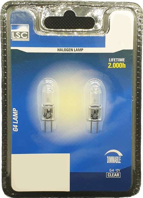 LSC 10 watt G4 2 pack 12V | bol.com