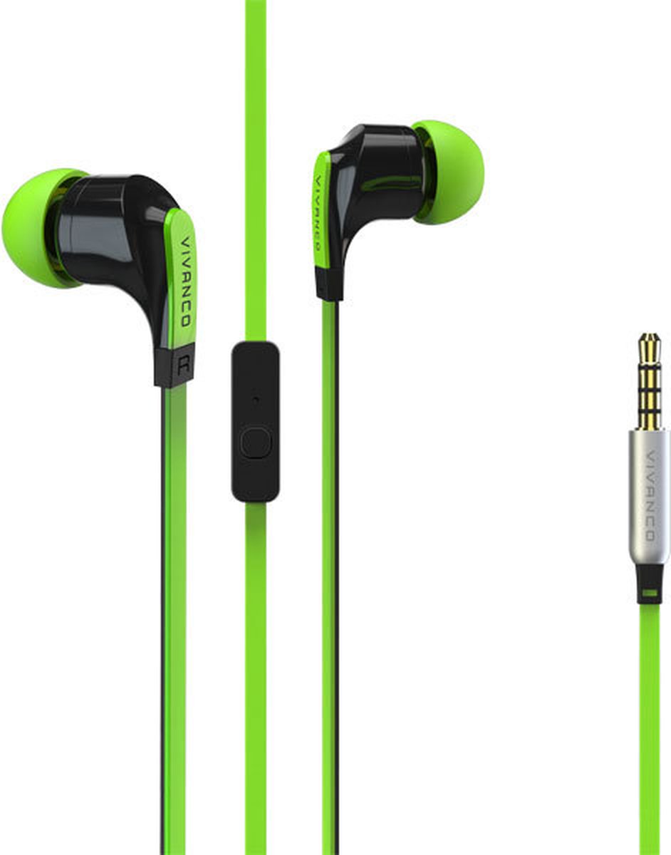 Vivanco TALK 4 - In-ear koptelefoon - 3,5mm-connector