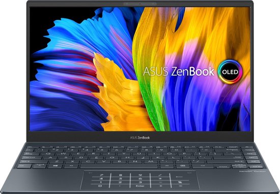 Asus ZenBook 13 UX325EA-KG235T - Laptop: Iris Xe Graphics - 512 GB SSD - 13.3