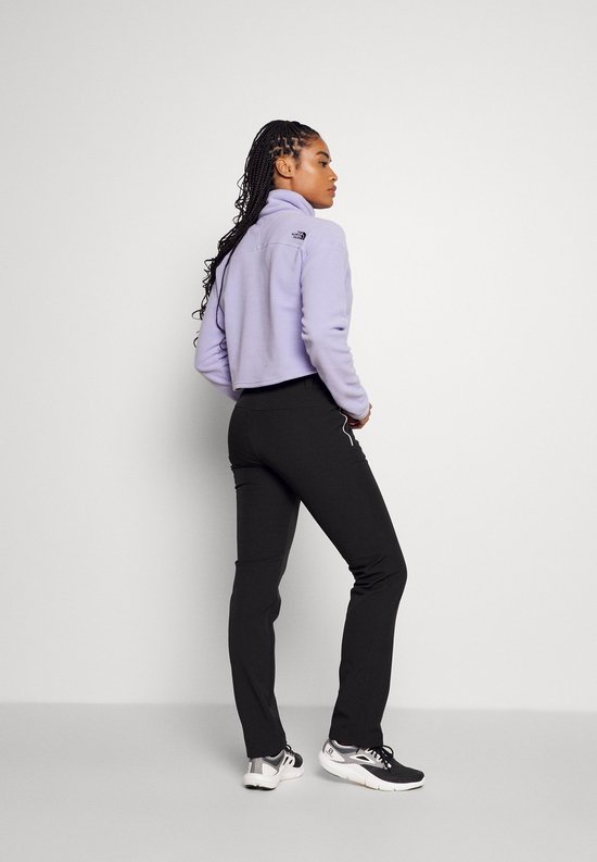 LUHTA EROTTAJA Dames Softshell Broek - Zwart - 40