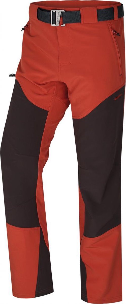 Husky outdoor broek Keiry M - lichtgewicht wandelbroek met stretch - Rood - M