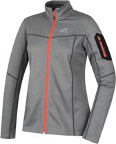 Hannah dames sweat vest Thea PS Full-Zip - Stretch - Grijs -KoraalRoze