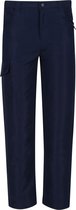 Regatta Outdoorbroek Sorcer Junior Polyester Navy Maat 128