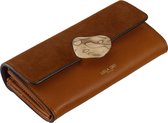 Luella Grey london Layla Molten Clasp Purse - Hazelnut Hazelnut - Maat One size