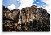 Walljar - Yosemite National Park Stream - Muurdecoratie - Poster