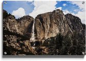Walljar - Yosemite National Park Stream - Muurdecoratie - Plexiglas schilderij