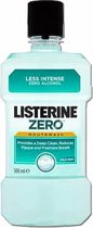 Listerine Mondwater Zero Mild Mint Voordeelverpakking