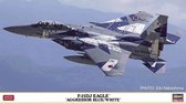 1:72 Hasegawa 02379 F-15DJ Eagle Aggressor Blue & White Plane Plastic kit