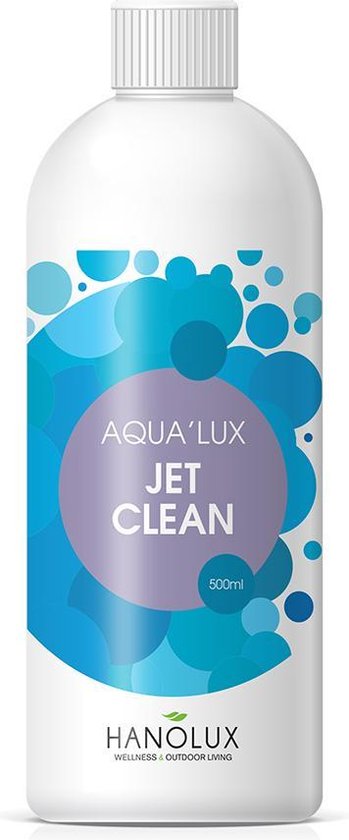 Aqua'Lux Jet Clean - Jacuzzi Onderhoud - 500 ml - Aqualux
