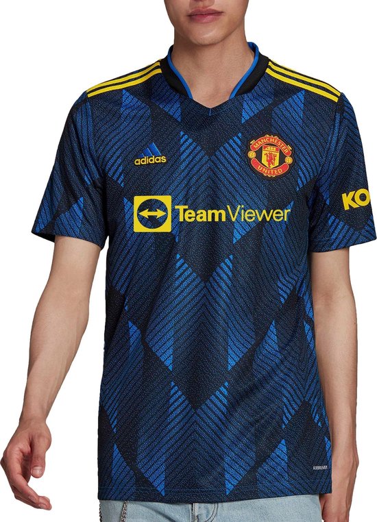 Manchester United Thuis Shirt Sportshirt - Maat XL - - blauw -... | bol.com