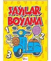 Sayılar Boyama