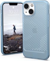 Urban Armor Gear [U] Lucent Series Apple iPhone 13 Mini Hoesje Blauw