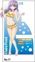 Hasegawa - 1/12 Egg Girls No. 17 Claire Frost Bikini Sp490 (8/21) * - modelbouwsets, hobbybouwspeelgoed voor kinderen, modelverf en accessoires