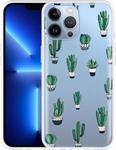 iPhone 13 Pro Max Hoesje Cactus - Designed by Cazy