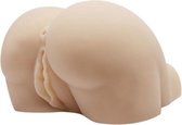 Baile for him - realistische butt met vibration en remote control
