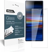 dipos I 2x Pantserfolie helder compatibel met Sony Xperia 10 Beschermfolie 9H screen-protector