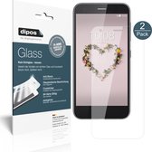 dipos I 2x Pantserfolie helder compatibel met ZTE Blade A512 Beschermfolie 9H screen-protector