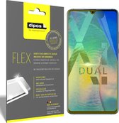 dipos I 3x Beschermfolie 100% compatibel met Huawei Mate 20 X Folie I 3D Full Cover screen-protector