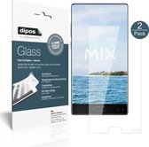 dipos I 2x Pantserfolie helder compatibel met Ulefone Mix Beschermfolie 9H screen-protector