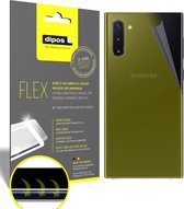 dipos I 3x Beschermfolie 100% compatibel met Samsung Galaxy Note 10 Rückseite Folie I 3D Full Cover screen-protector