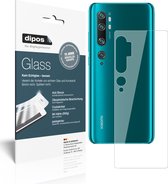 dipos I 2x Pantserfolie helder compatibel met Xiaomi Mi Note 10 Lite Rückseite Beschermfolie 9H screen-protector