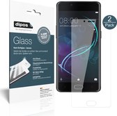 dipos I 2x Pantserfolie helder compatibel met Doogee Shoot 1 Beschermfolie 9H screen-protector