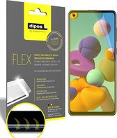 dipos I 3x Beschermfolie 100% compatibel met Samsung Galaxy A21s Folie I 3D Full Cover screen-protector