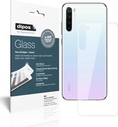 dipos I 2x Pantserfolie helder compatibel met Xiaomi Redmi Note 8T Rückseite Beschermfolie 9H screen-protector