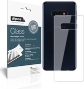 dipos I 2x Pantserfolie helder compatibel met Samsung Galaxy S10e Rückseite Beschermfolie 9H screen-protector