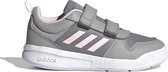 Adidas Tensaur Sneakers Grijs/Roze Kinderen - Maat 34